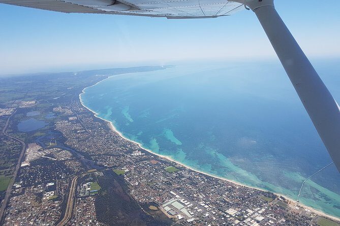 Flight to Leeuwin Winery for Lunch - Flying Above the Coast and Vineyards: How to Get the Most From the Air Time
