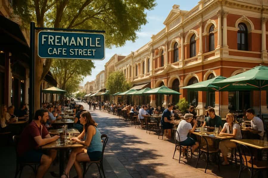 Fremantle: Perth and Fremantle Highlights Tour for Cruises - The real charm: a cruise-friendly Perth and Fremantle loop