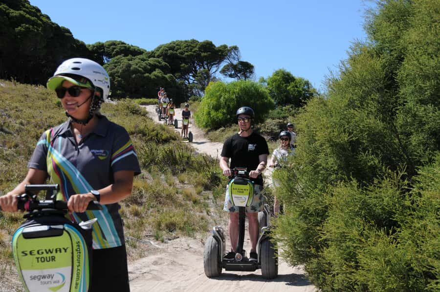 From Perth or Fremantle: Rottnest Explorer Segway Tour - Getting to Rottnest: Perth vs Fremantle departures