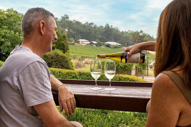 Half-Day Swan Valley Winery & Brewery - Winery tasting: wine flights you can actually take home