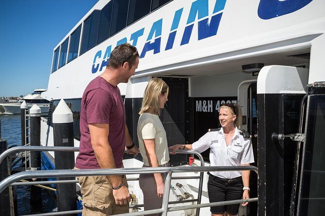 One way or Return Sightseeing Cruise between Perth and Fremantle - Key things to know before you board