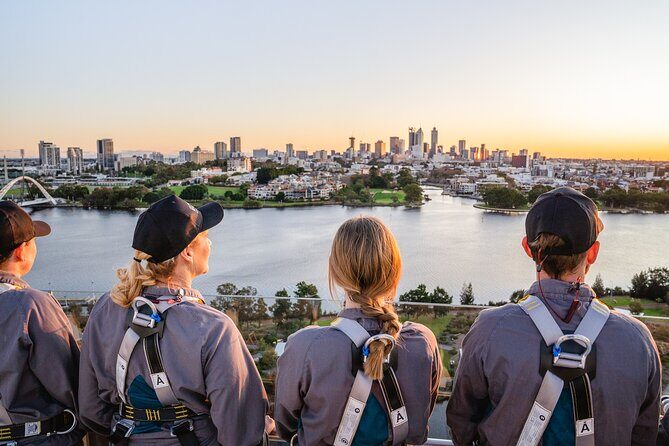 Optus Stadium HALO by Twilight - The group feel and the guide factor
