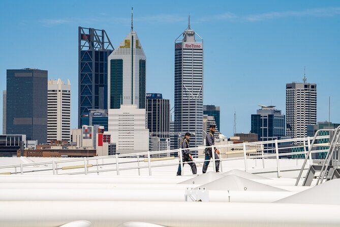 Optus Stadium HALO Roof Climb - The 360-degree sail walk: Perth from angles you cannot fake