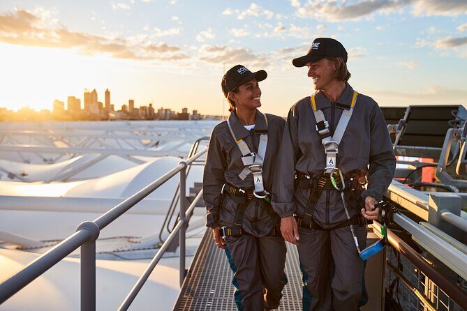 Optus Stadium HALO Roof Climb - Western viewing deck photos: where your camera gets a workout