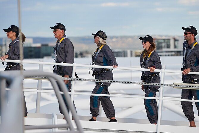 Optus Stadium HALO Roof Climb - Meeting at Gate D: getting from ground level to the roof quickly
