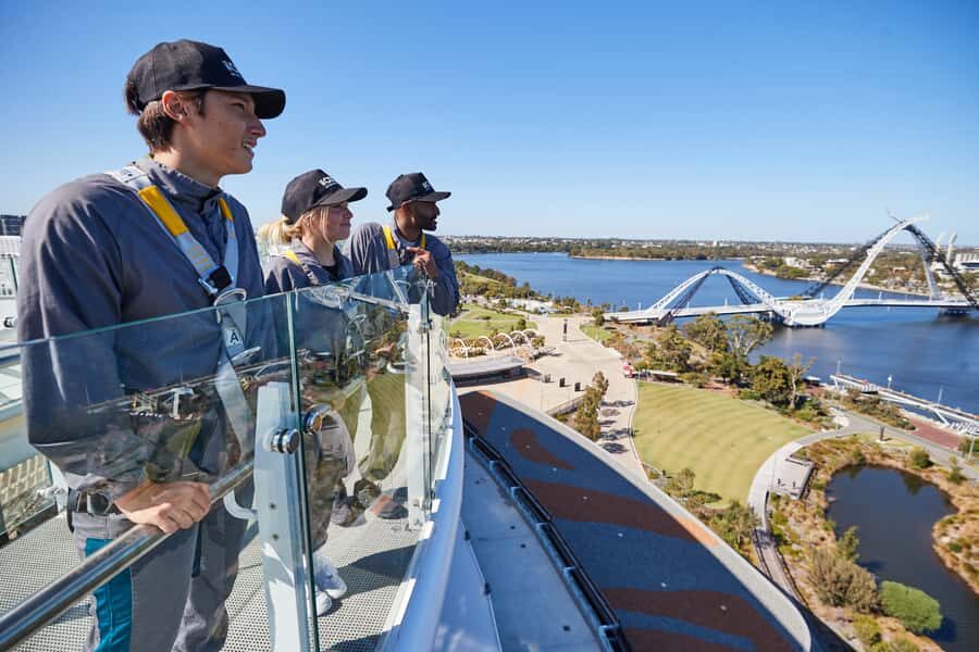 Optus Stadium HALO Rooftop Experience - Perth’s Optus Stadium Halo Rooftop Walk: The real reason it works