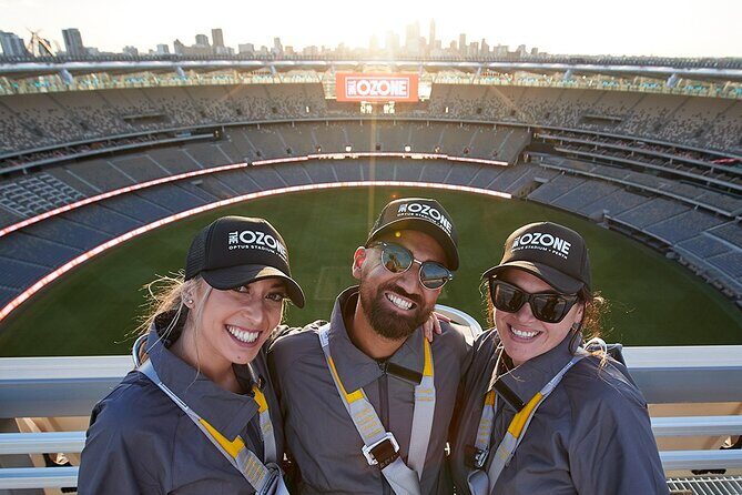 Optus Stadium VERTIGO Experience - Guides matter: how the experience stays fun and professional
