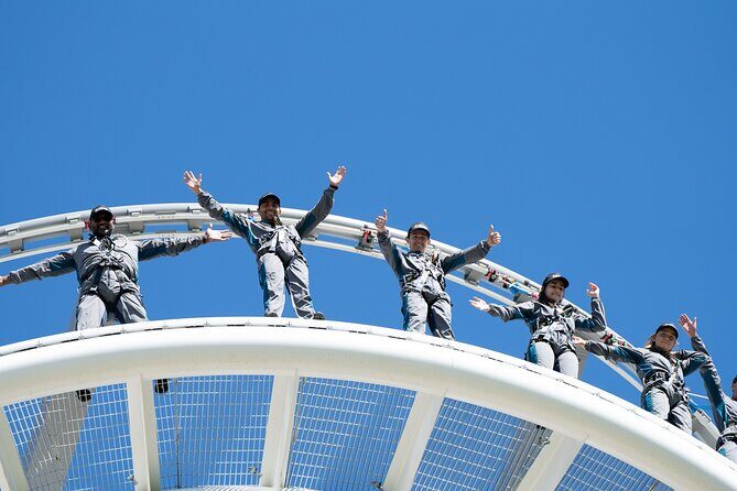 Optus Stadium VERTIGO Experience - OZONE cap and group photo: small inclusions with real value