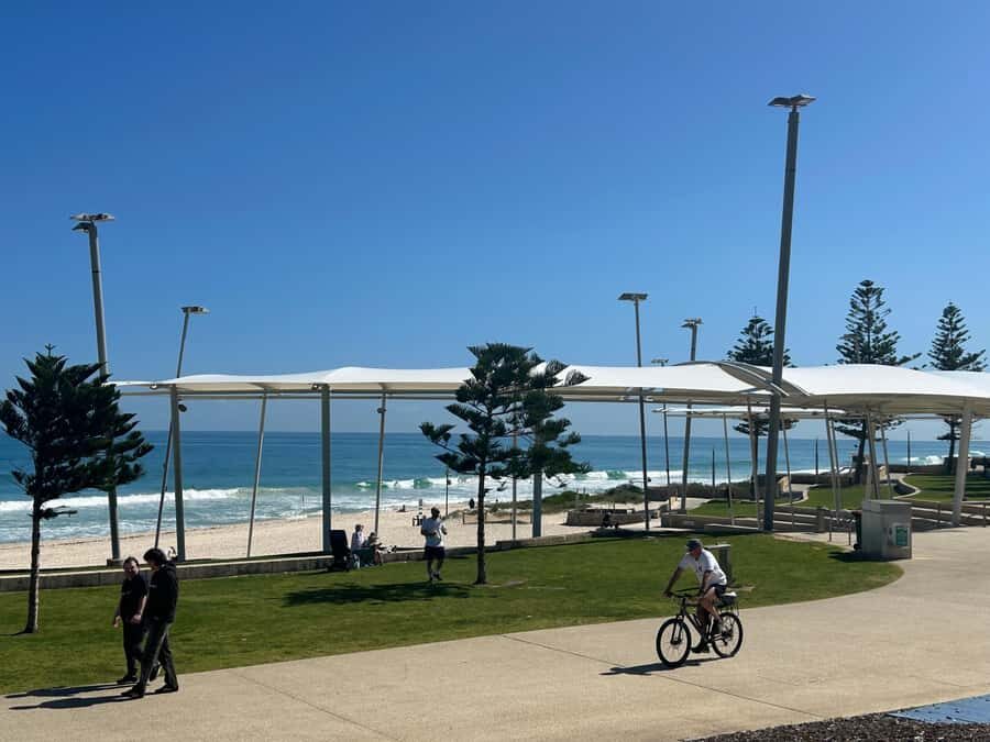 Perth: Coastal Beach Tour in a Mini Cooper Convertible - Hillarys Boat Harbour: Protected Water, Shops, and Lunch Choices