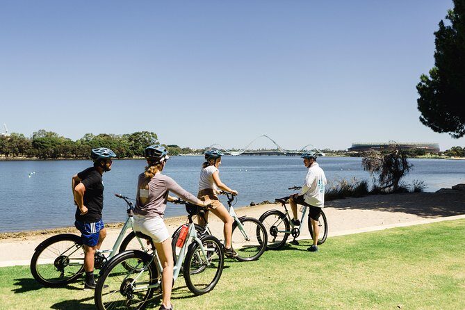 Perth Landmarks & Scenic Foreshore - Guided Bike Tour - The Route in Plain English: South Perth to the City Waterfront