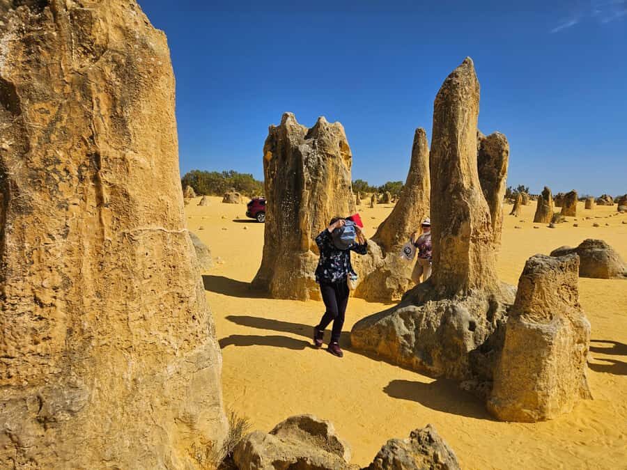 Perth: Pinnacles Desert & Sand Dunes Private Day Tour - A Private Day North of Perth That Actually Feels Manageable