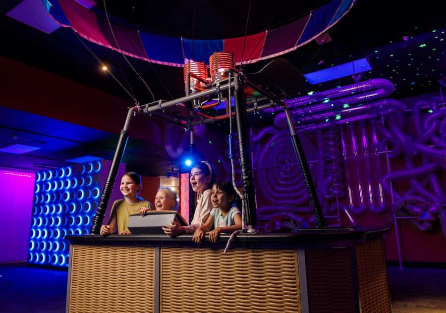 Perth: Scitech Discovery Centre All Day Entry Ticket - The planetarium: why this part is worth planning for