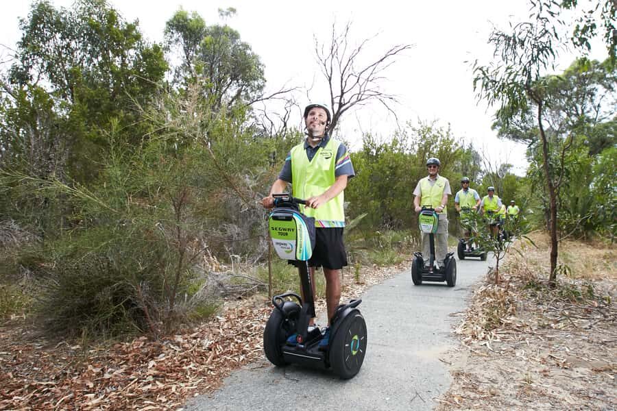 Perth Segway 1.5 Hour Kings Park Tour - Rider training: how you get confident fast (or at least prepared)