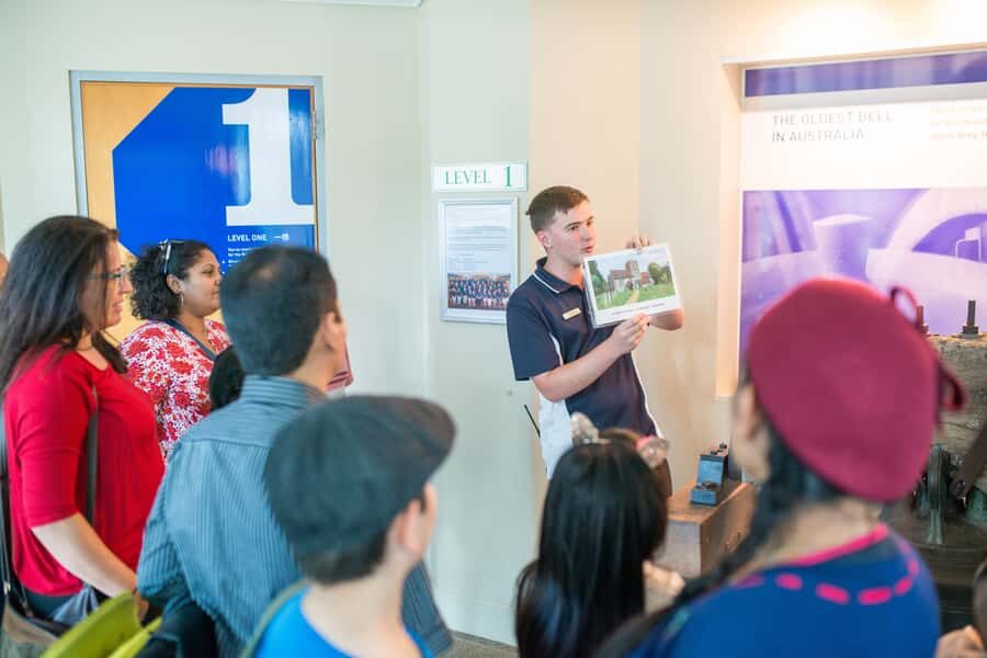 Perth: The Premium Anzac Bell Tour at the Bell Tower - The story part: understanding why the Anzac Bell matters