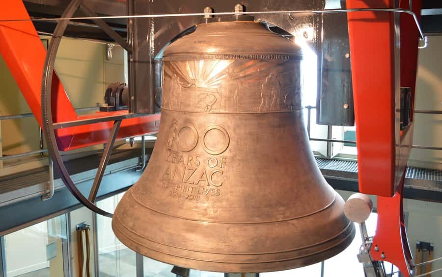 Perth: The Premium Anzac Bell Tour at the Bell Tower - The medallion, certificate, and free engraving at Perth Mint