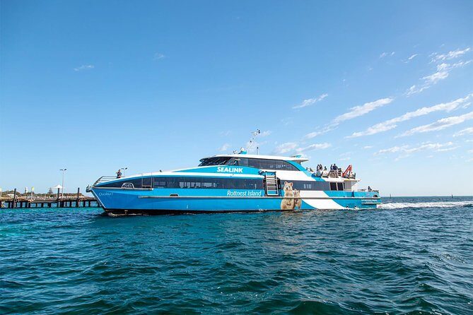 Perth to Rottnest Island Roundtrip Ferry Ticket - Visitor Centre stop: quick orientation for a smoother day