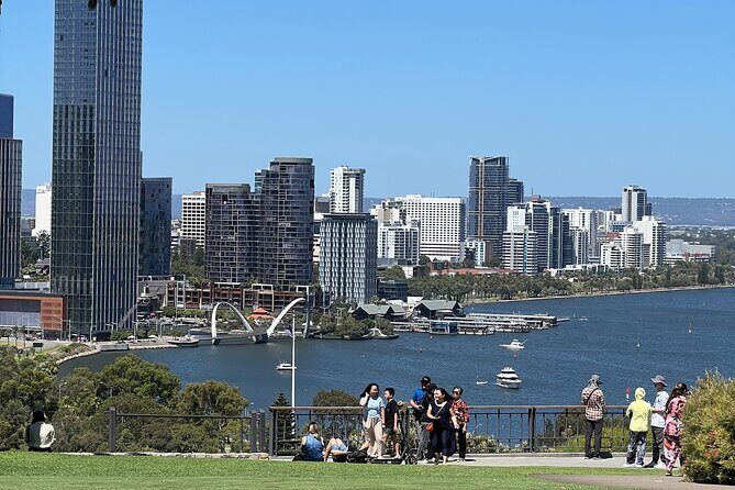 Perth Wide Sightseeing - Stop 3: Mardalup Park, Optus Stadium, and Claisebrook area angles
