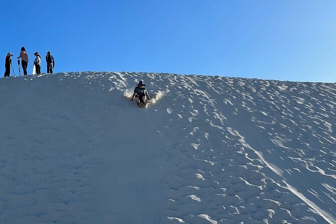 Pinnacles Desert Private Tour - Lancelin Sand Dunes: brilliant white sand and sandboarding (included)