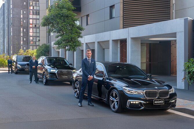 Private Luxury Transfer from Perth CBD to Perth Airport - Door-to-door arrival at 3 Fricker Rd
