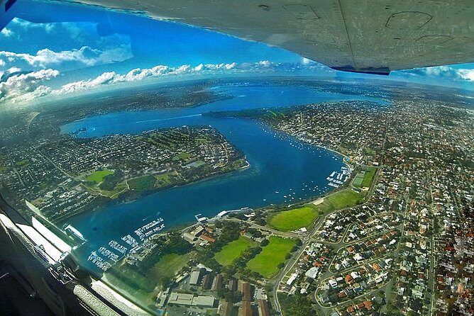 Rottnest Island Scenic Flight or 1/2 Day stopover - The flight experience: fixed-wing, window seats, and the best kind of sightseeing
