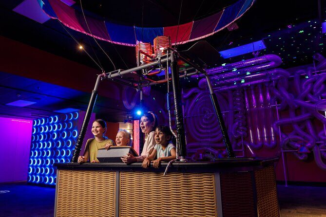 Scitech Discovery Centre All Day Entry Ticket - All-day ticket essentials: 2–6 hours, what is included