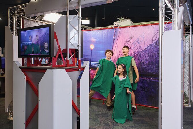 Scitech Discovery Centre All Day Entry Ticket - Feature Exhibition gallery and keeping the day from feeling rushed