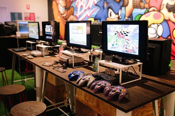 Skip the Line: Perth Video Game Console Museum Ticket - Key things to know before you go