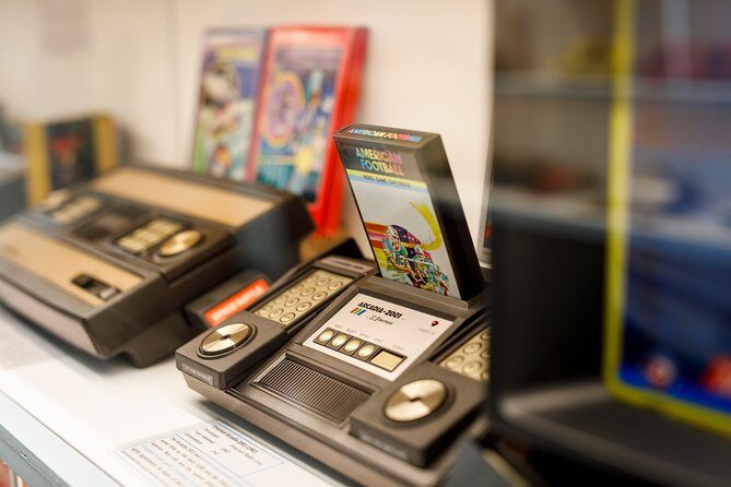 Skip the Line: Perth Video Game Console Museum Ticket - Which consoles and games to prioritize if you have limited time