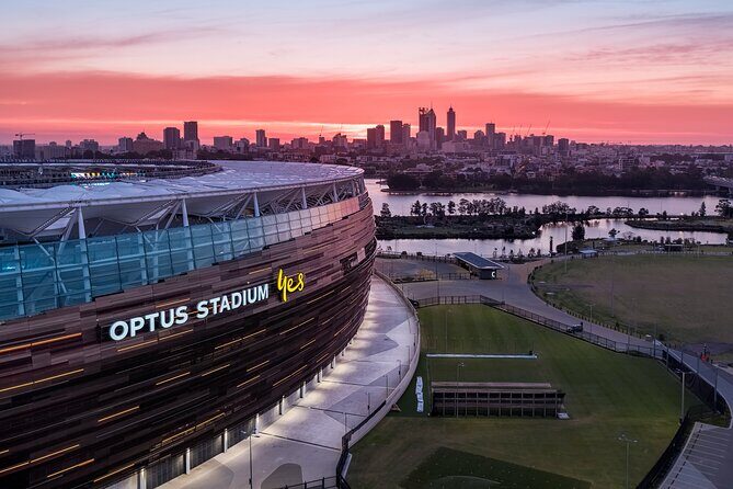 The Optus Stadium Tour - Warm-Up, Recovery, and Player Flow (and Why It Matters)