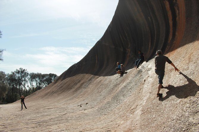 Wave Rock, Pinnacles and Rottnest One Day Aeroplane Tour - Stop 2: Wave Rock Ground Time and Morning Tea Breaks
